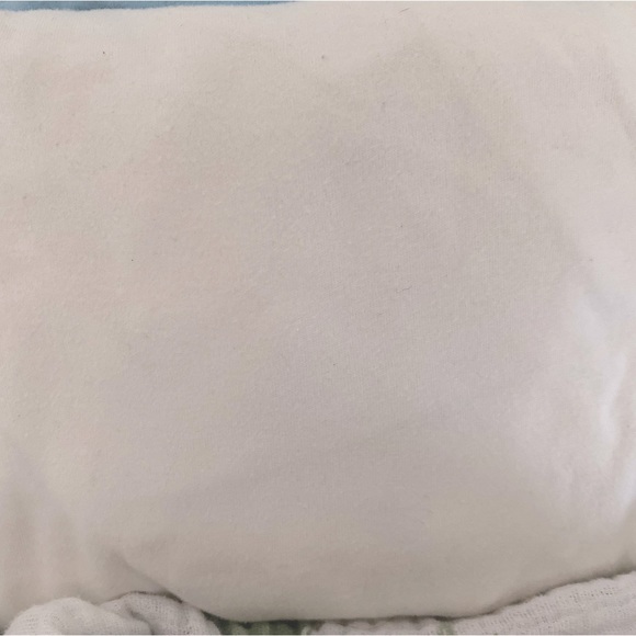 Set of Pack and Play Mattress Cover and 3 Pack and Play Sheets - Picture 3 of 5